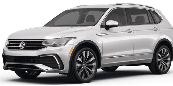 VOLKSWAGEN TIGUAN 4MOTION 2022 3VV4B7AX8NM083134 image